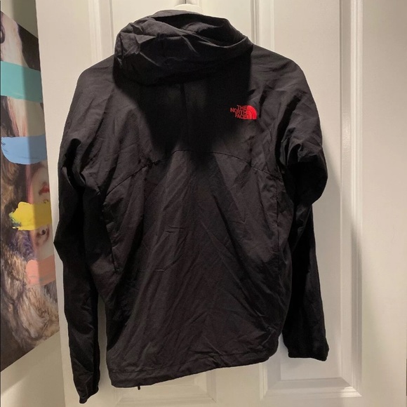 NORTHFACE red Logo Wind Breaker JAPAN EXCLUSIVE S - Picture 3 of 5